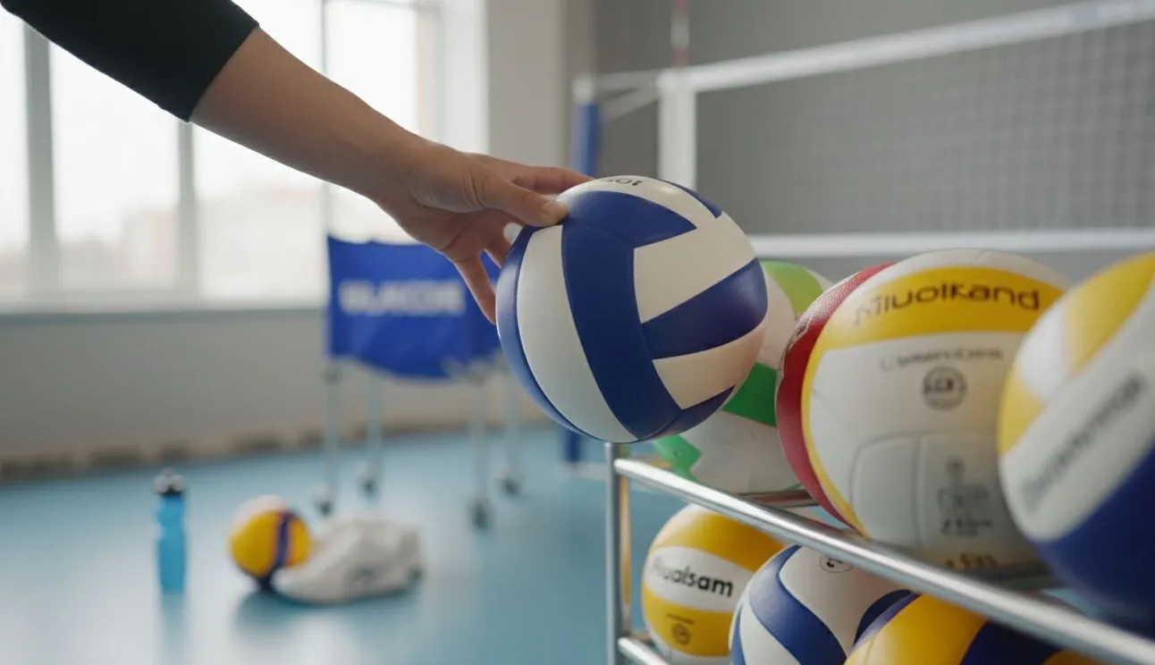 El equipamiento adecuado: cómo elegir el balón de voleibol perfecto