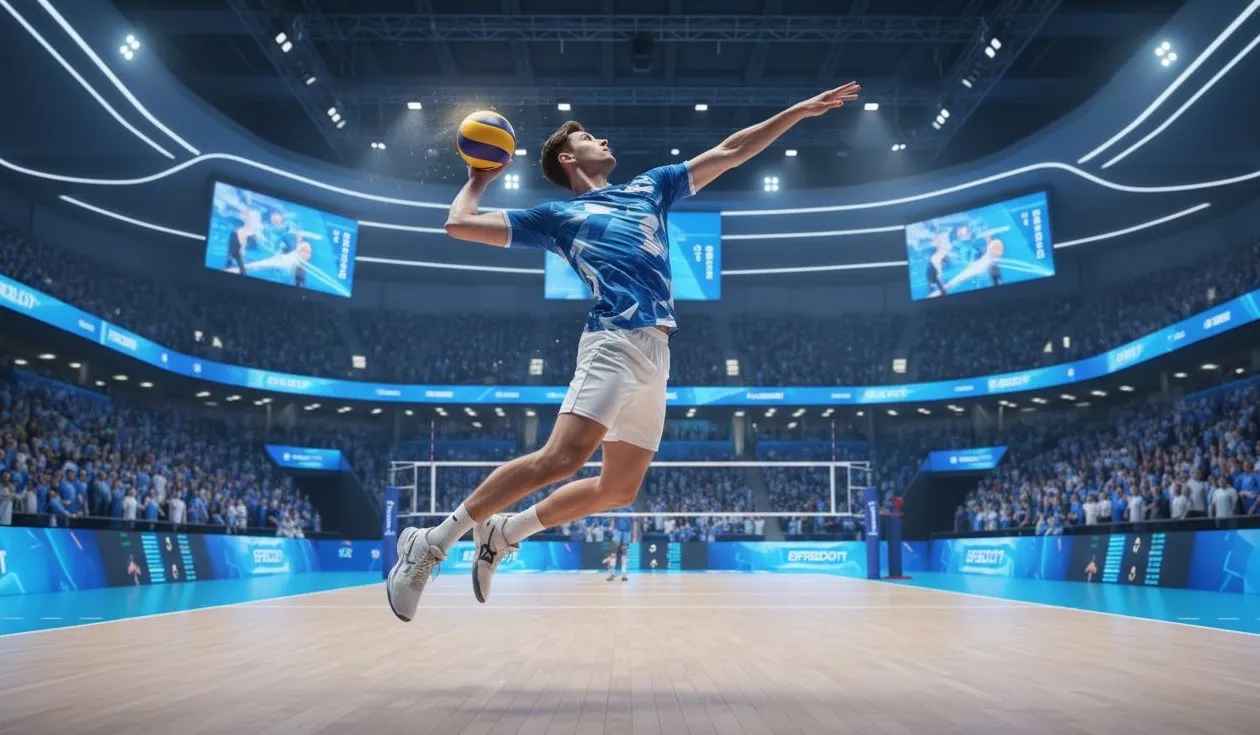 Maestría del saque: técnica impecable en el voleibol moderno