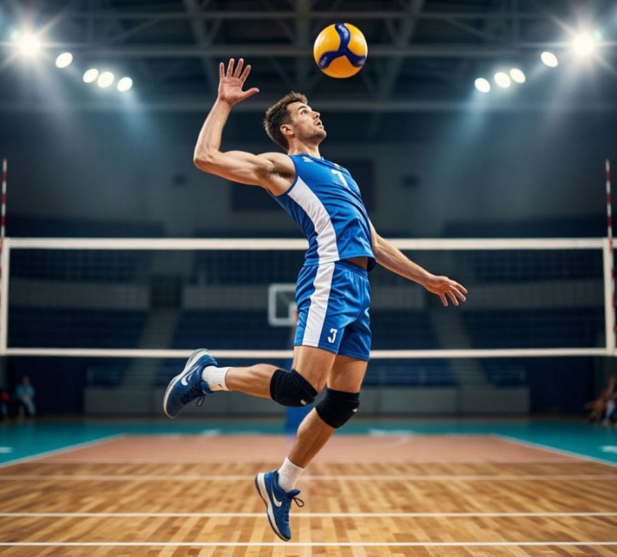 Ejercicios de salto en voleibol: un método científicamente probado y libre de lesiones